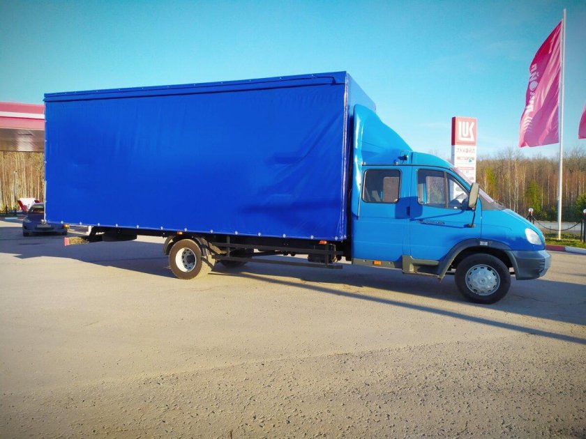 ГАЗ-3310 Валдай 6 метров