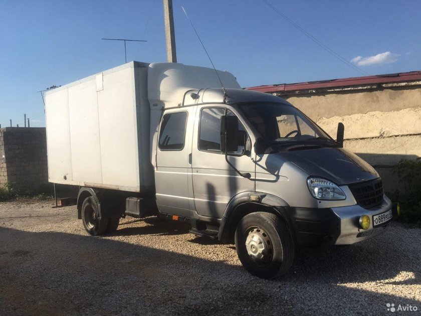 Валдай 7.5 метров