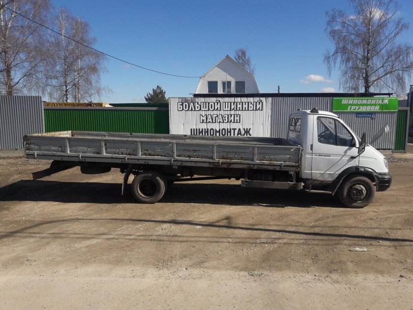 ГАЗ Валдай бортовой 6 метров