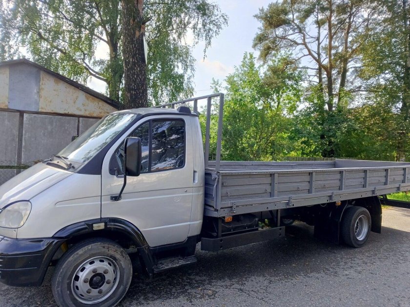 Газ 2834 валдай