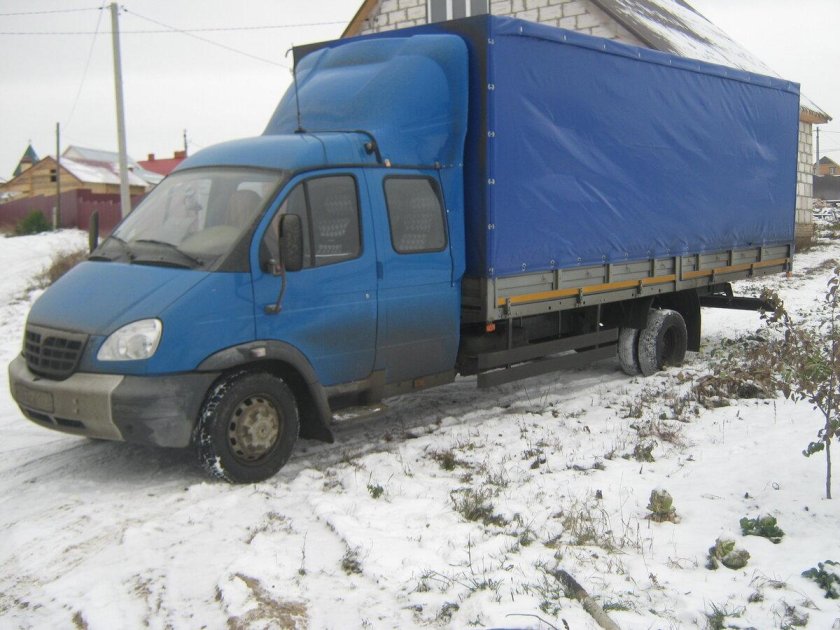 ГАЗ Валдай фермер 6.3
