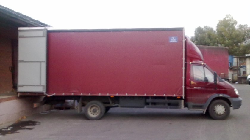 ГАЗ Валдай 6 метров