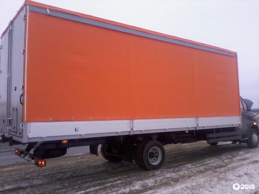 ГАЗ Валдай 6 метров