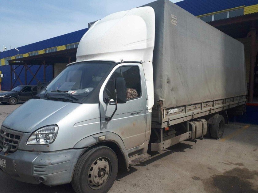 ГАЗ-3310 валдай тент