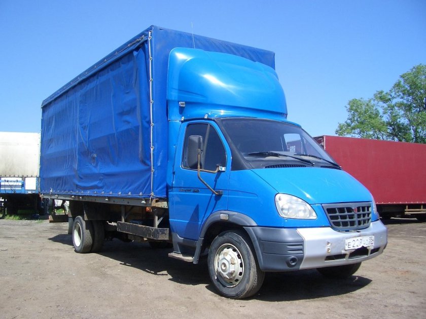 ГАЗ-3310 Валдай 6 метров