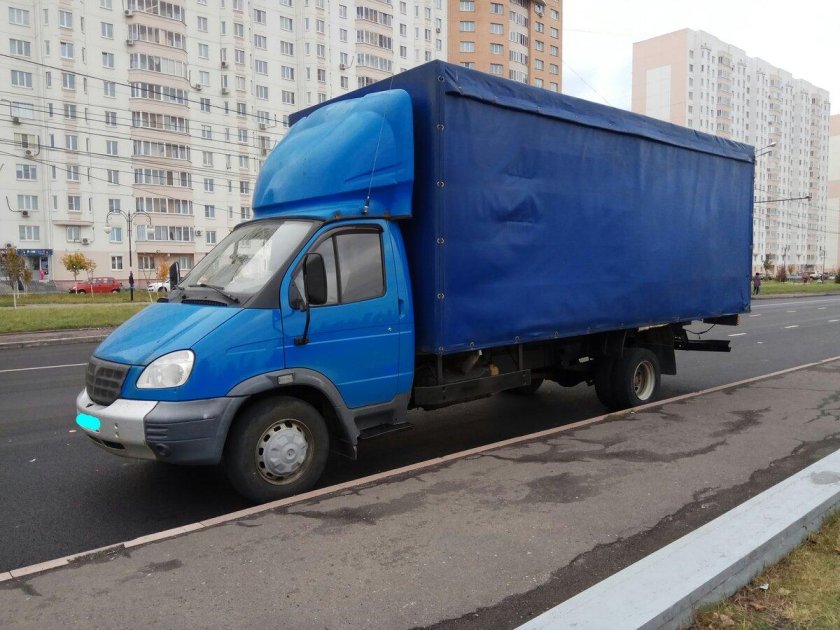 ГАЗ Валдай 2012