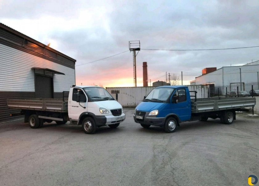 Перевозка газона 6 метров 5 тонн