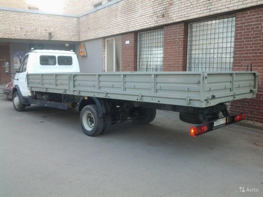 ГАЗ Валдай бортовой 6 метров