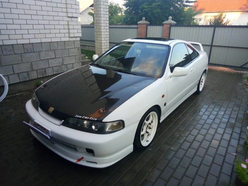 Honda integra type r 1998
