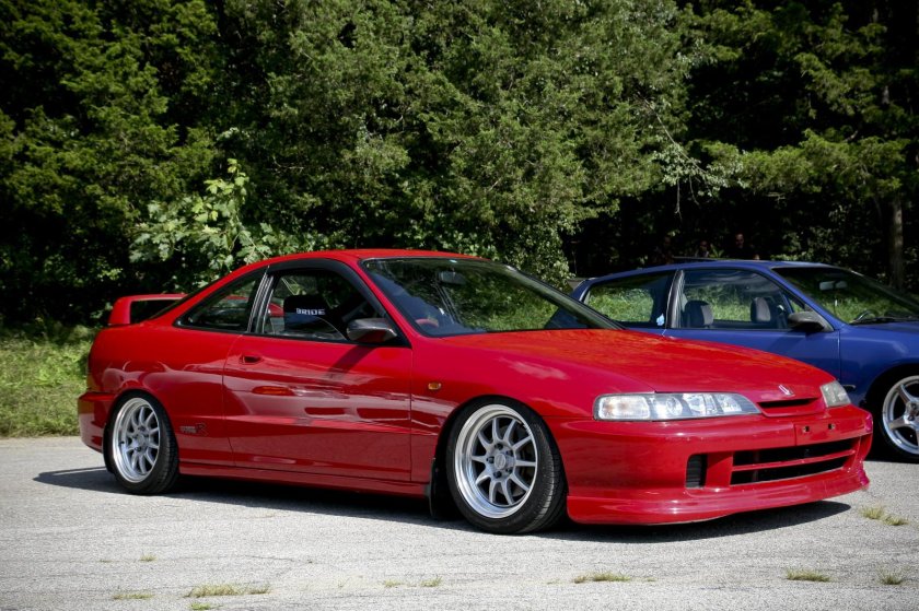 Honda Integra купе