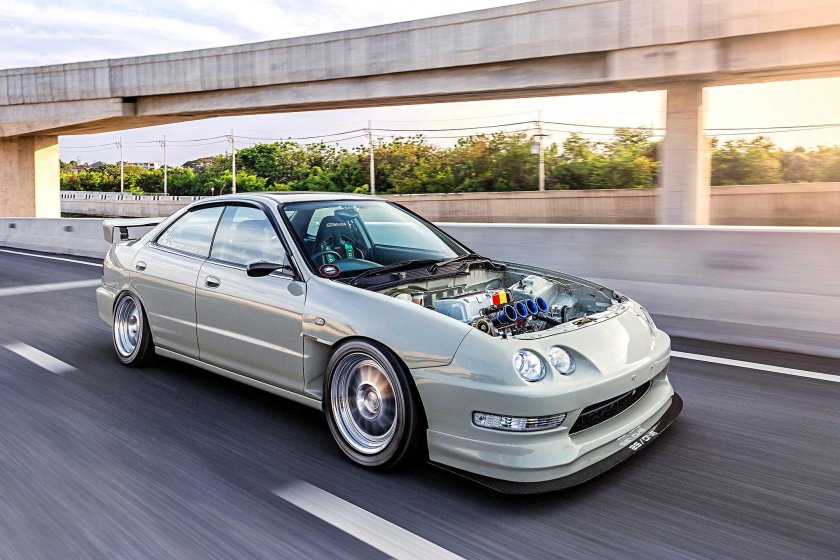 Honda Integra 2 поколение