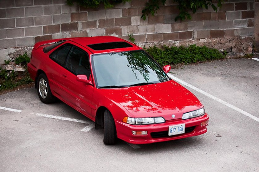 Honda Integra 2 поколение