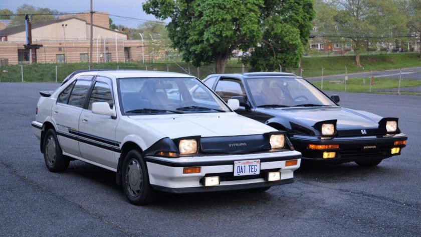 Honda Integra 1 поколение