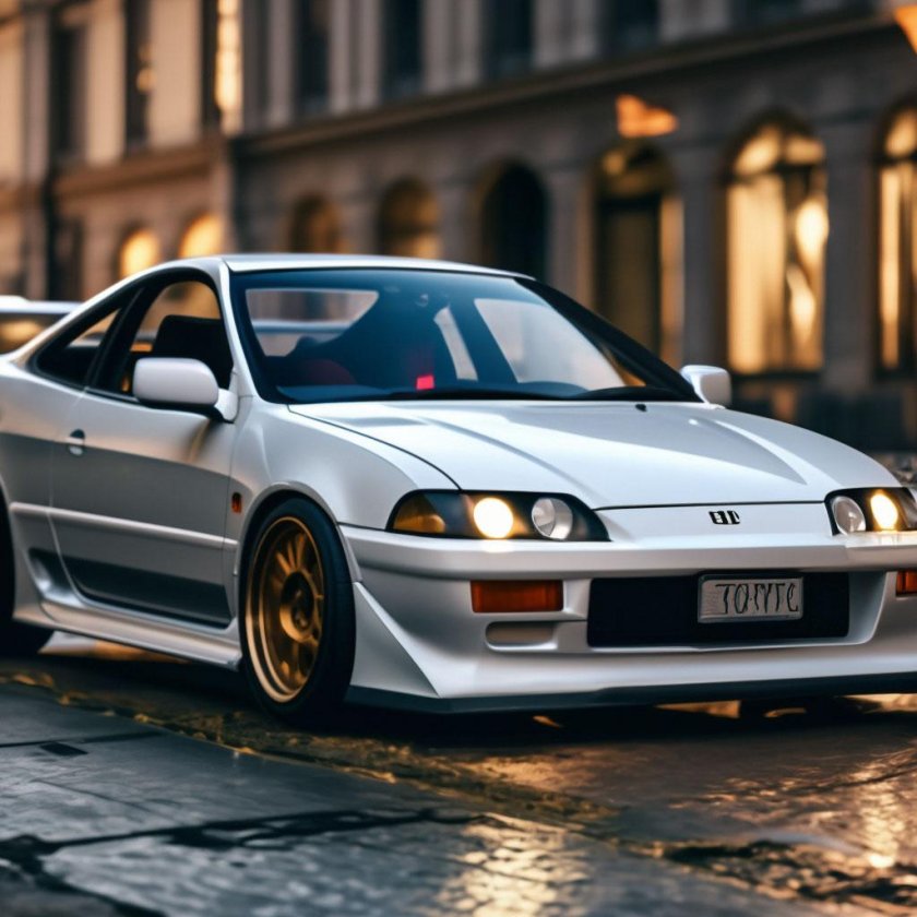 Хонда интегра