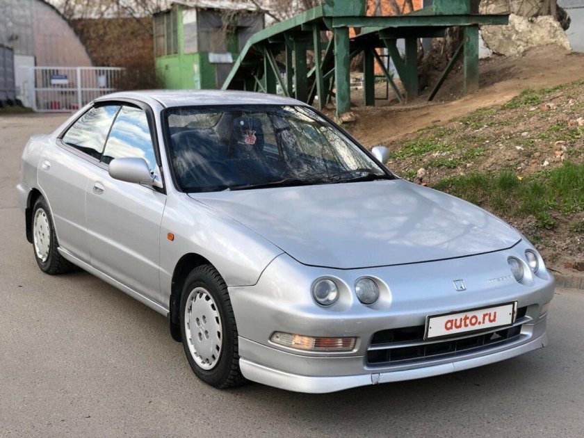 Хонда Интегра 1 поколение