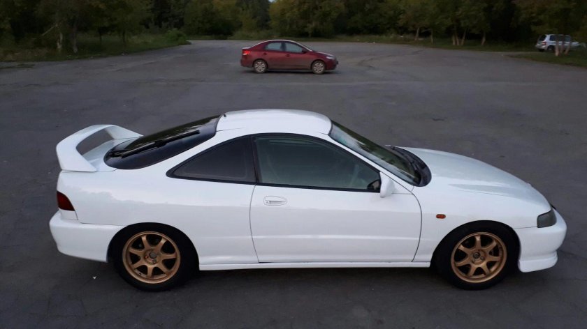Honda Integra 3 поколение купе