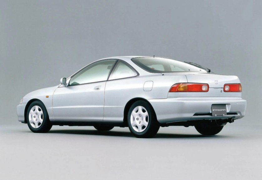 Honda Integra 1 поколение