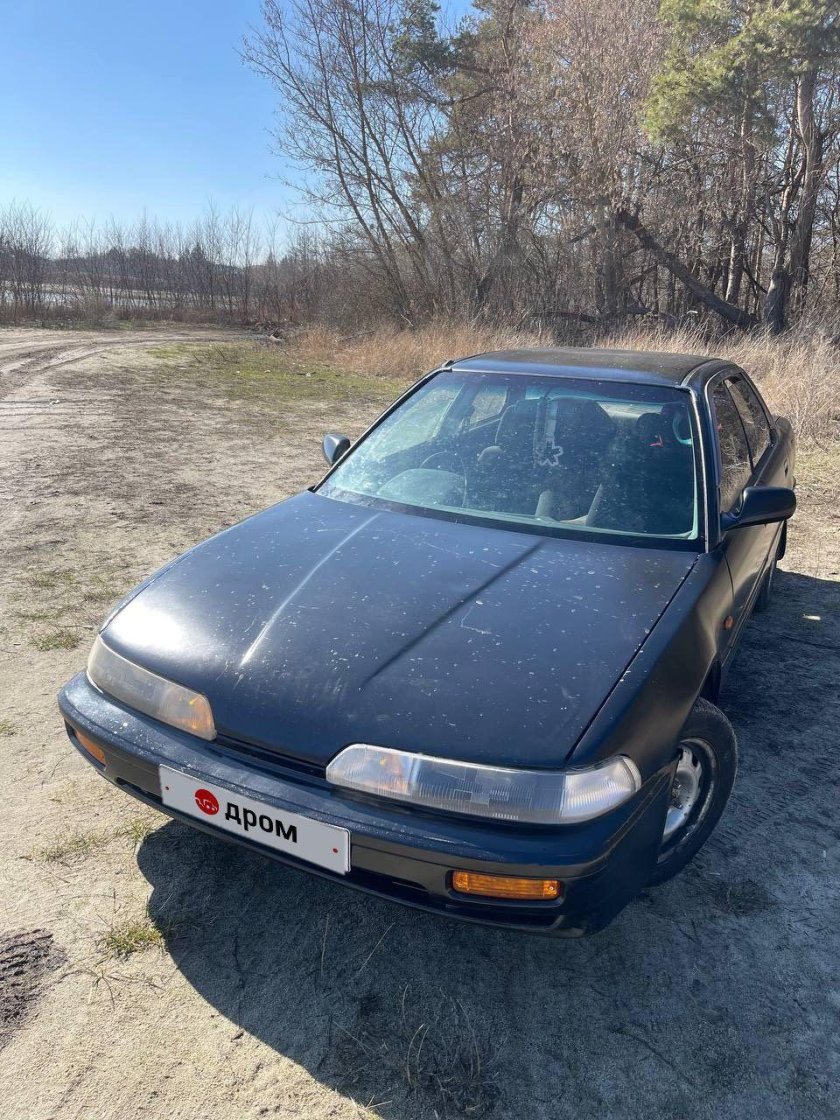 Хонда интегра 1990 года