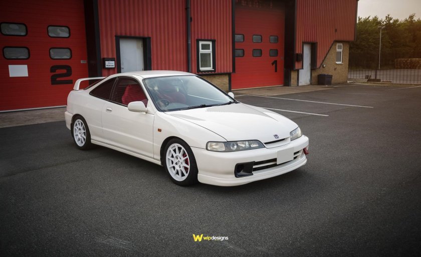 Хонда Интегра dc2