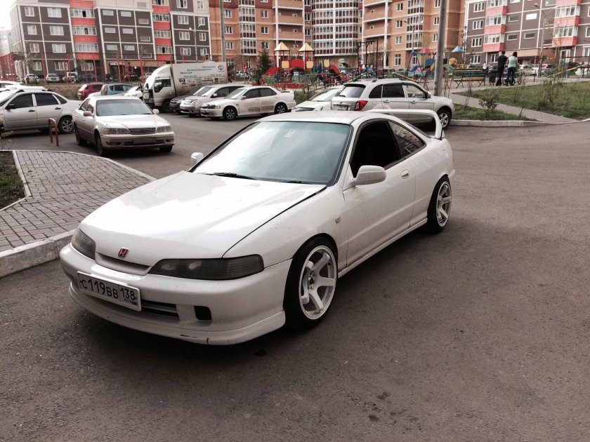 Хонда Интегра dc1