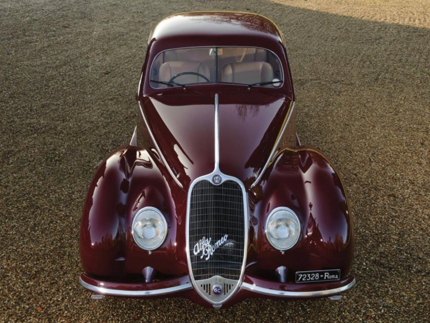 Alfa Romeo 6c 1939