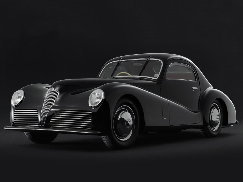 Alfa Romeo 6c 2500 SS Coupe
