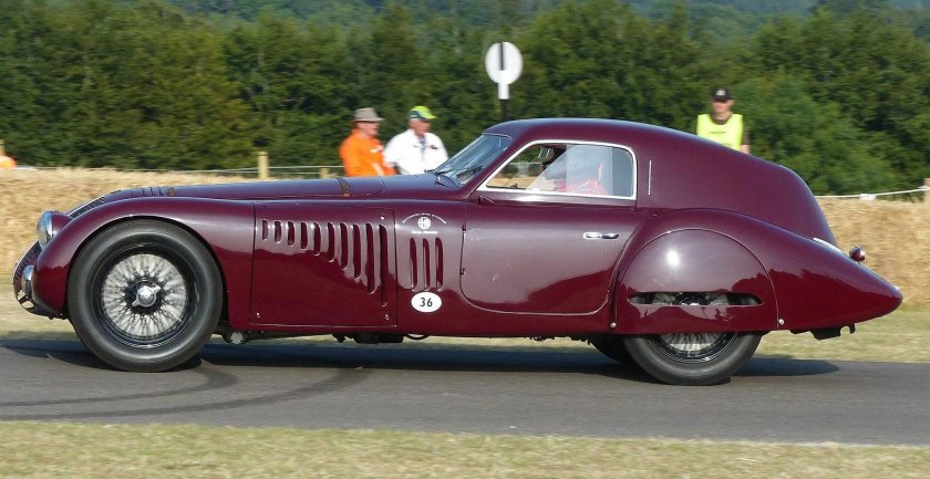 Alfa Romeo 8c 1938