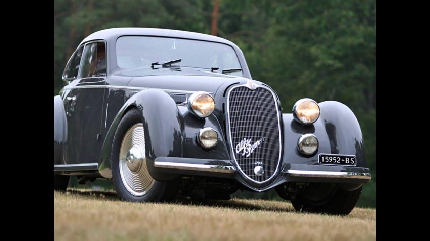 Alfa Romeo 8c 2900b, 1938