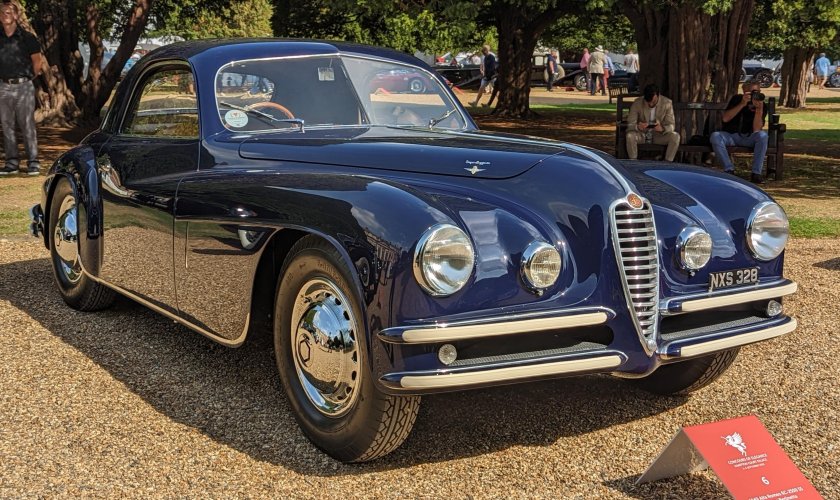 Alfa Romeo 6c 2500