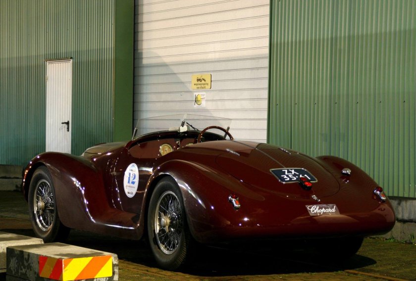 Alfa romeo 6c 2300b mille miglia spyder '1938