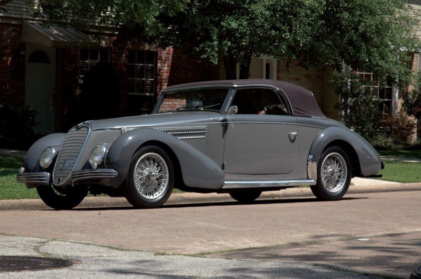Alfa Romeo 6c 2500 Sport Cabriolet