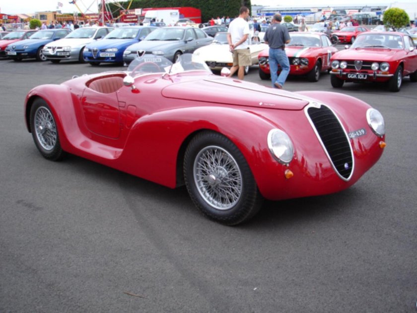Alfa romeo 6 c 2500