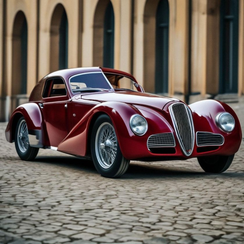 Alfa romeo 6c