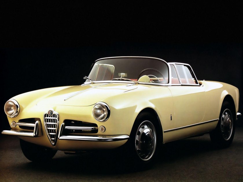 Alfa Romeo Giulietta 1954 кабриолет