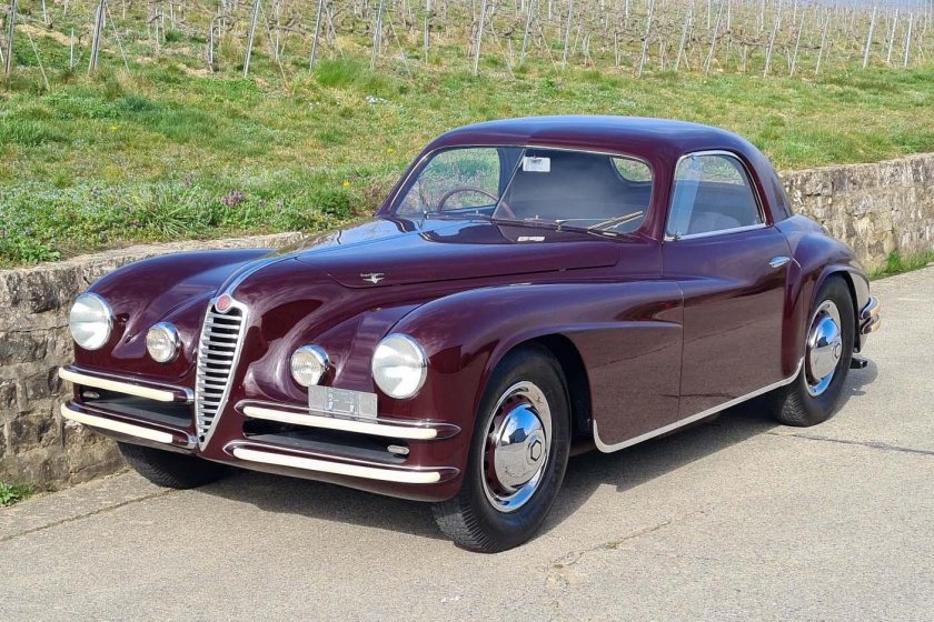 Alfa romeo 6c 2500 1947