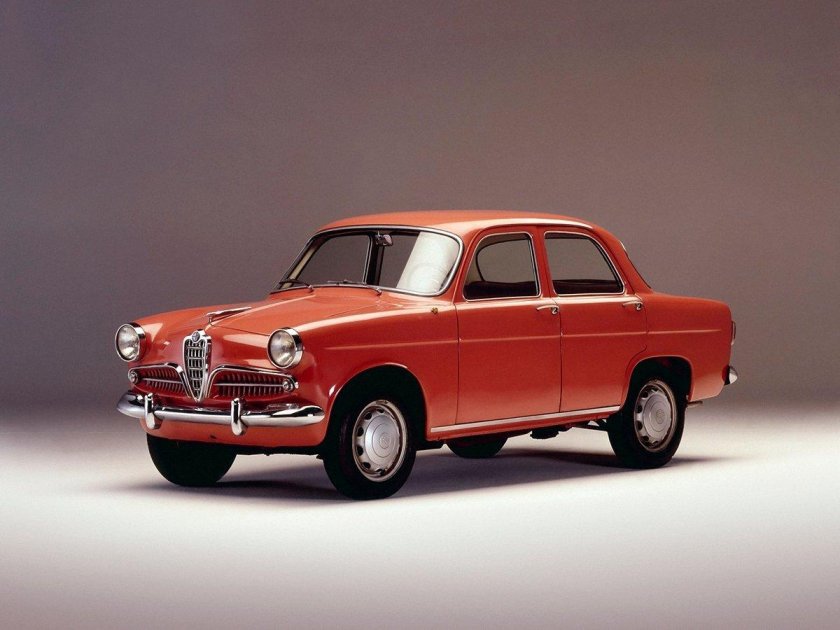 Alfa Romeo Giulietta 1954