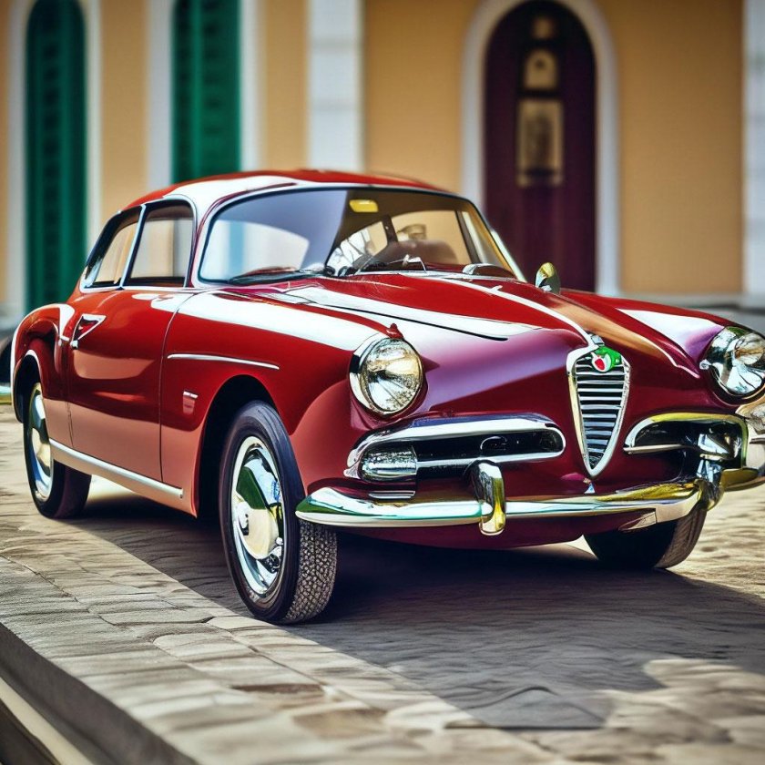 Alfa romeo giulietta 1954