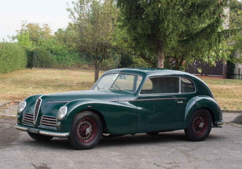 Alfa Romeo 6c 2500 Freccia d'Oro