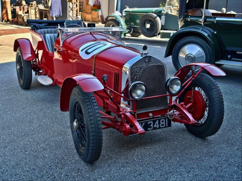 Alfa romeo 8c 2300 monza