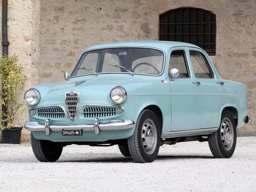 Alfa Romeo Giulietta 1955