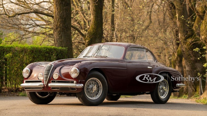 Alfa romeo 6c 2500 ss coupe