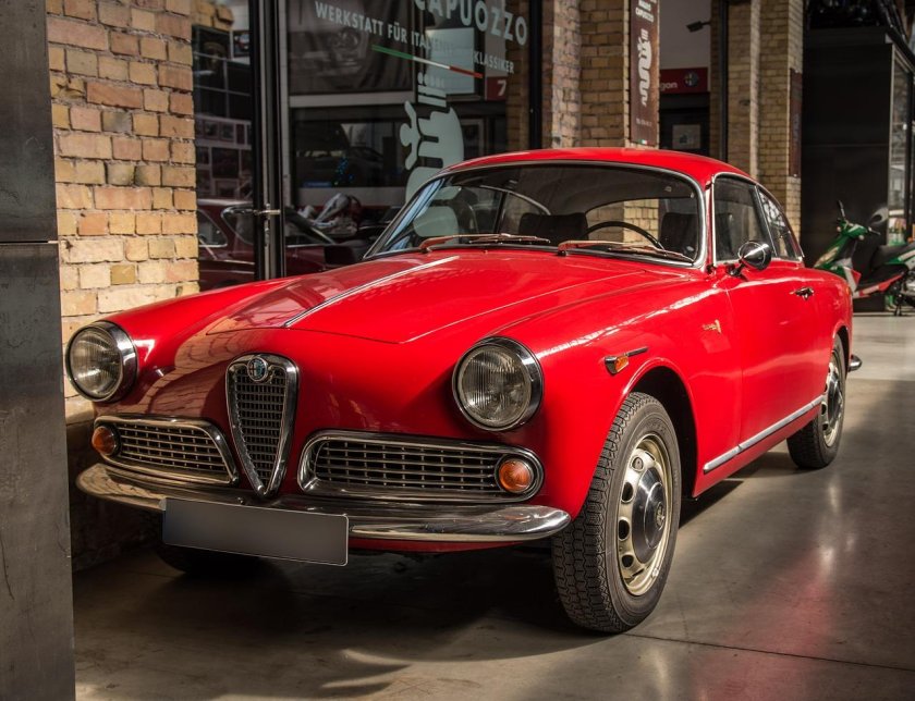 1956 Alfa Romeo Giulietta Spider