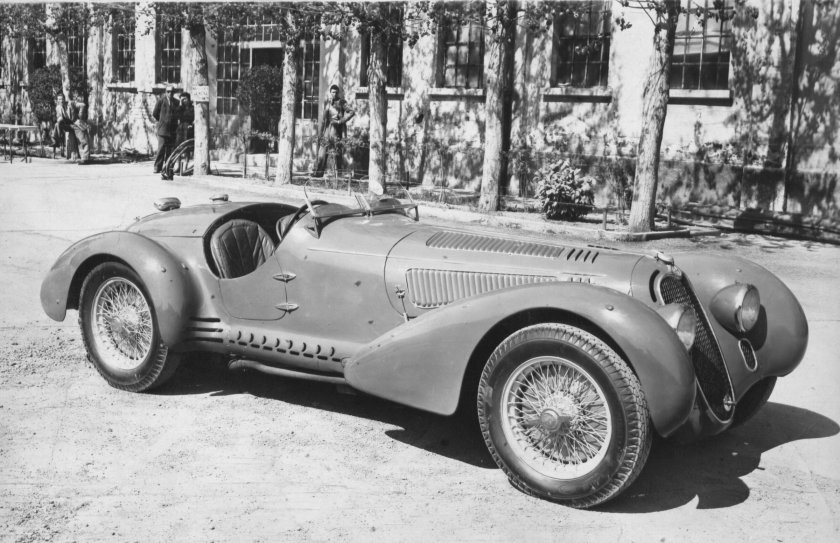 Alfa Romeo 8c 1938