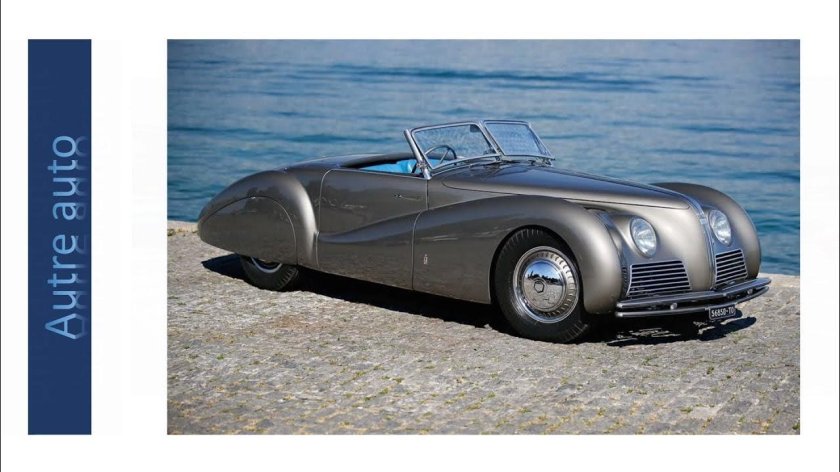 Alfa Romeo 6c 1939