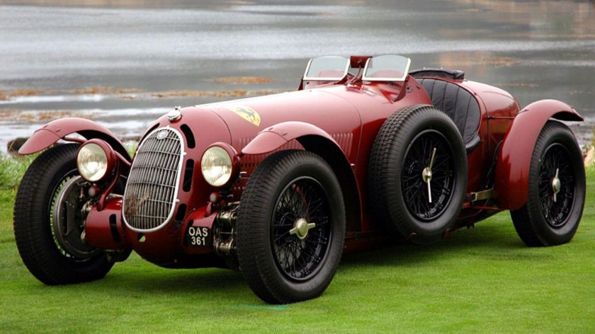 Alfa Romeo 8c 2900