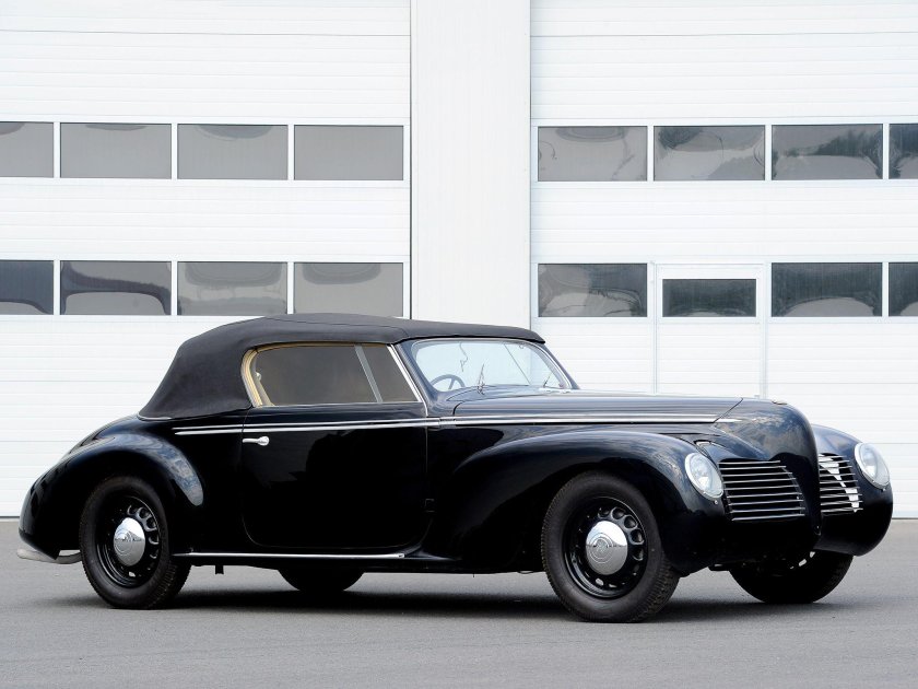Alfa Romeo 6c 2500 SS 1939