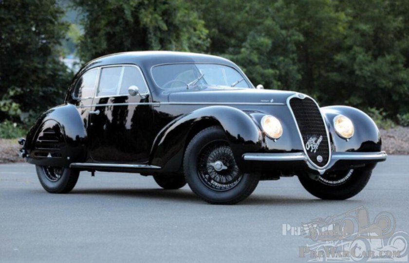 Alfa Romeo 6c 2500 SS 1939