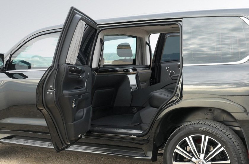 LX 570 бронированный