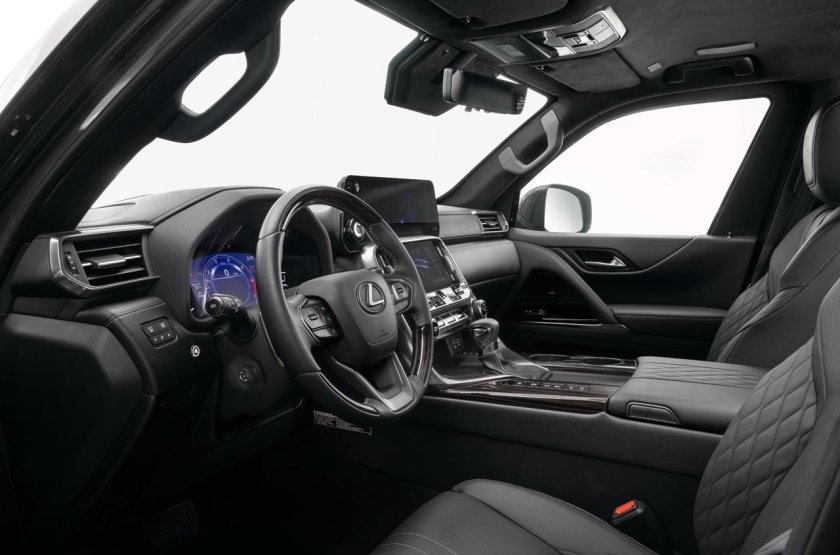 Бронированный Лексус