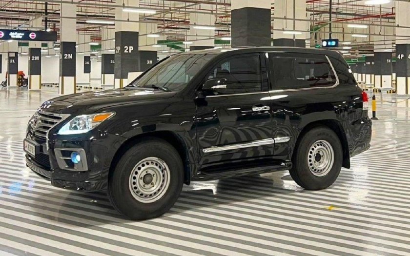 Внедорожники лексус